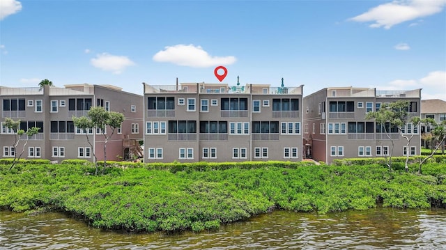 2756 Reserve Ct, Dunedin, FL 34698 - view of property with a water view