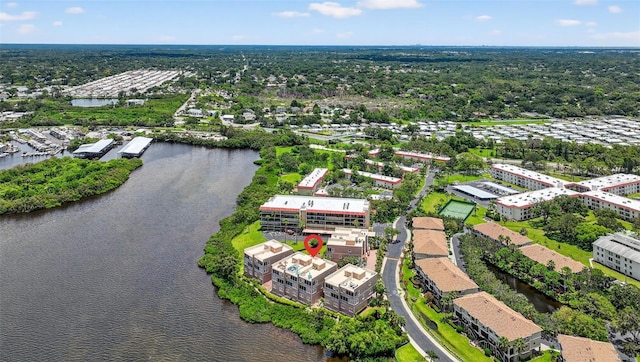 2756 Reserve Ct, Dunedin, FL 34698 - bird's eye view of a nearby body of water