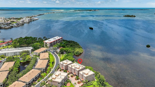 2756 Reserve Ct, Dunedin, FL 34698 - aerial view of a nearby body of water