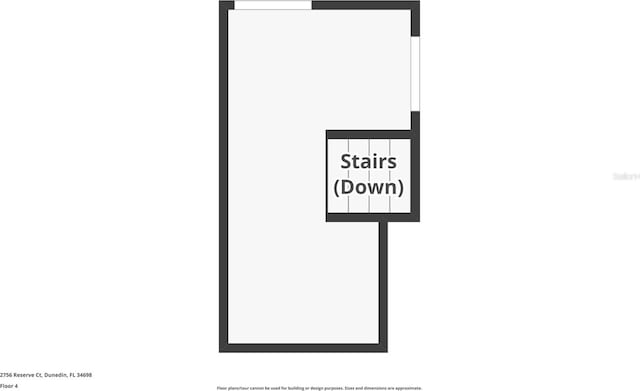 2756 Reserve Ct, Dunedin, FL 34698 - view of property floor plan
