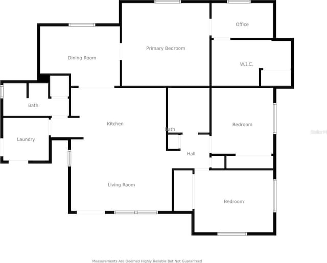 980 8th Ave NE, Largo, FL 33770 - view of floor plan / room layout