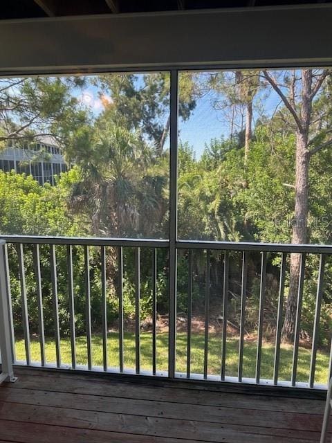 9810 Indian Key Trl Unit 85, Seminole, FL 33776 - view of balcony