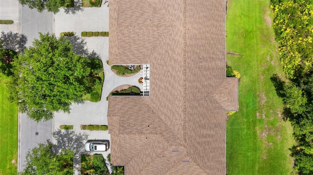 2468 Magnolia Cir, North Port, FL 34289 - aerial view of property and surrounding area