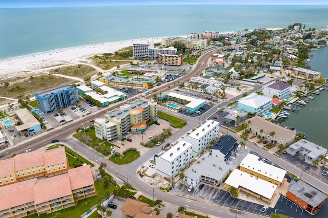 11605 1st St E Unit 3, Treasure Island, FL 33706 - aerial view of property's location with a large body of water and nearby urban area