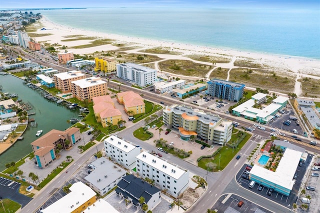 11605 1st St E Unit 3, Treasure Island, FL 33706 - drone / aerial view of expansive beach