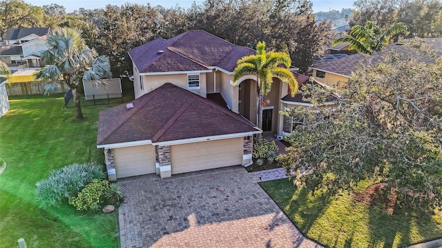 1872 Eloise Cove Dr, Winter Haven, FL 33884 - view from above of property