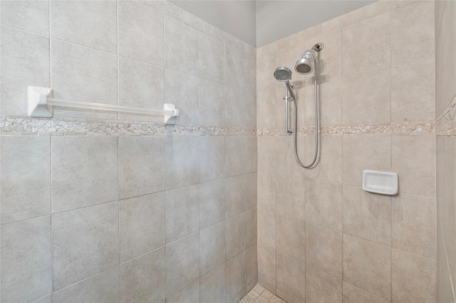 1872 Eloise Cove Dr, Winter Haven, FL 33884 - bathroom featuring tiled shower