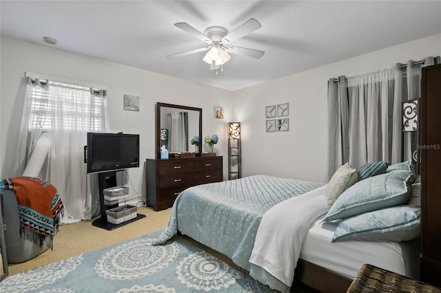 1872 Eloise Cove Dr, Winter Haven, FL 33884 - bedroom featuring carpet floors and a ceiling fan
