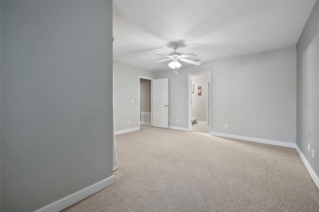 1872 Eloise Cove Dr, Winter Haven, FL 33884 - empty room featuring a ceiling fan and light carpet