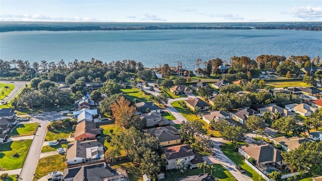 1872 Eloise Cove Dr, Winter Haven, FL 33884 - aerial view of property's location with nearby suburban area and a nearby body of water