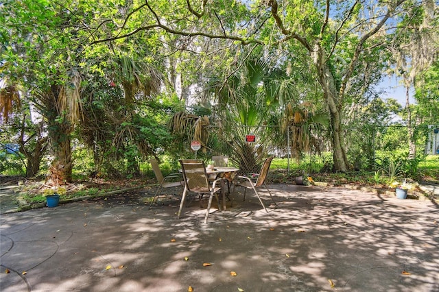 3415 Tricon Ln Unit 13, Holiday, FL 34691 - view of patio / terrace featuring outdoor dining space