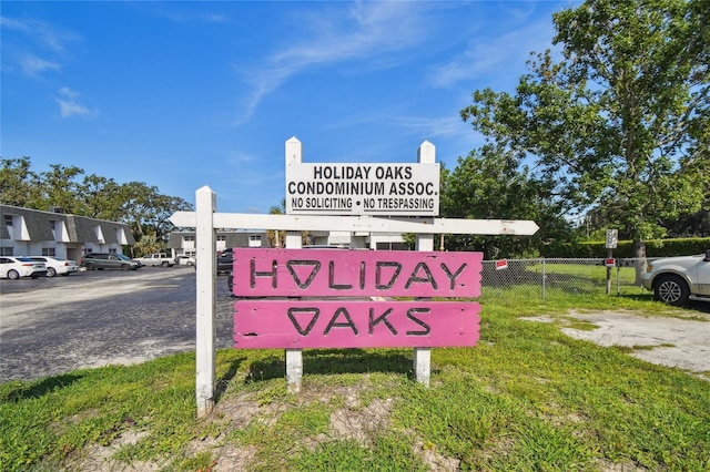 3415 Tricon Ln Unit 13, Holiday, FL 34691 - exterior view of a parking lot