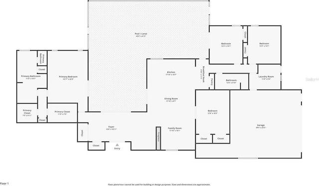 3685 N Palomino Ter, Beverly Hills, FL 34465 - view of room layout