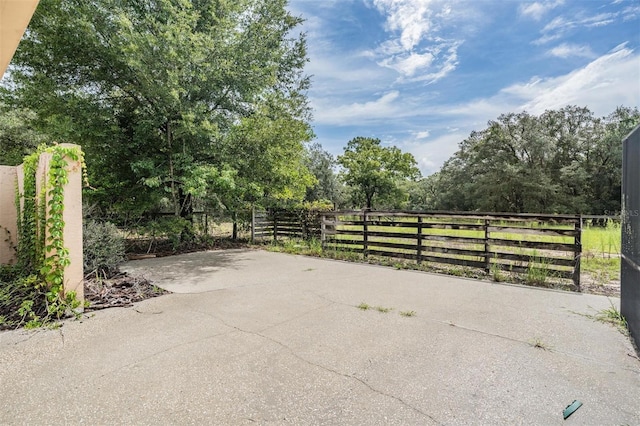 3685 N Palomino Ter, Beverly Hills, FL 34465 - gate featuring a patio