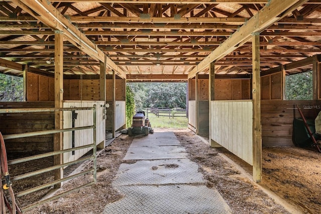 3685 N Palomino Ter, Beverly Hills, FL 34465 - view of horse barn