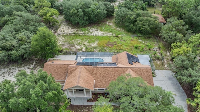 3685 N Palomino Ter, Beverly Hills, FL 34465 - view from above of property