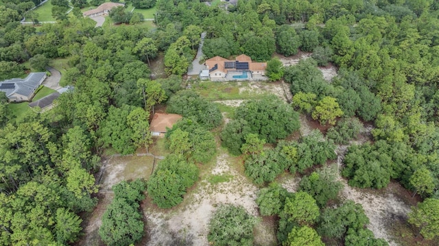 3685 N Palomino Ter, Beverly Hills, FL 34465 - aerial view of property and surrounding area