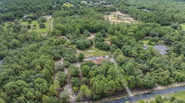 3685 N Palomino Ter, Beverly Hills, FL 34465 - aerial overview of property's location featuring a forest