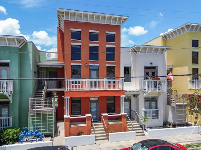 1914 E 4th Ave Unit 2, Tampa, FL 33605 - view of property with stairs