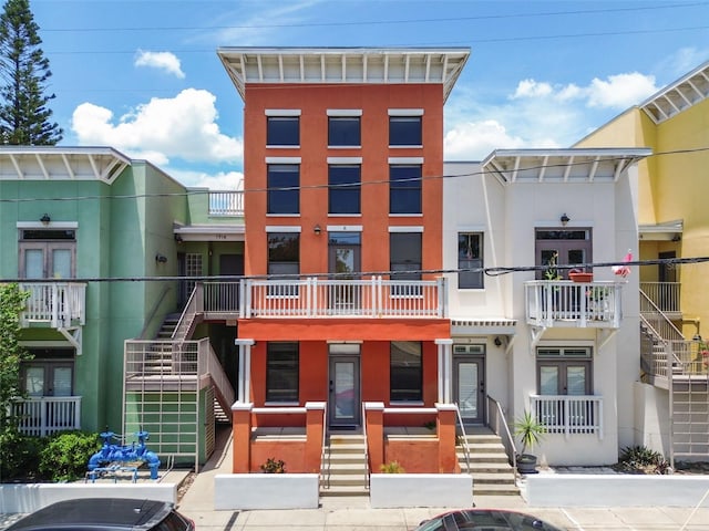 1914 E 4th Ave Unit 2, Tampa, FL 33605 - view of building exterior with stairs