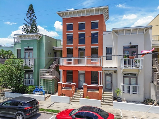 1914 E 4th Ave Unit 2, Tampa, FL 33605 - view of property with stairs