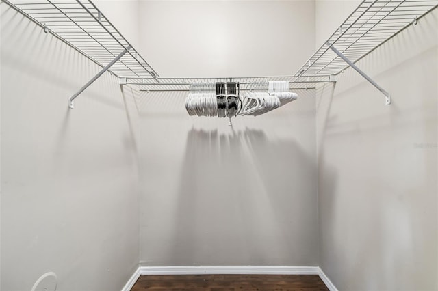 1914 E 4th Ave Unit 2, Tampa, FL 33605 - spacious closet featuring wood finished floors