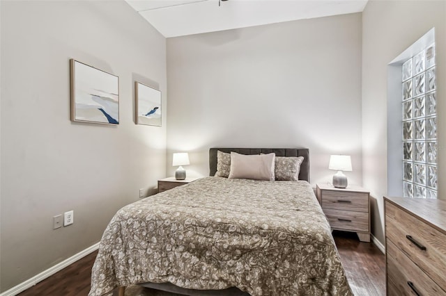 1914 E 4th Ave Unit 2, Tampa, FL 33605 - bedroom featuring dark wood-style floors