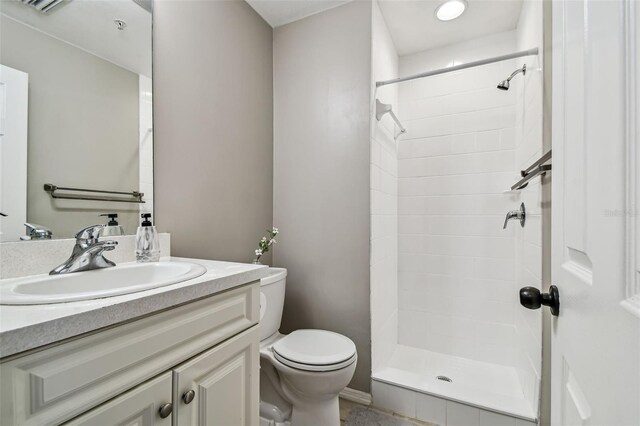 1914 E 4th Ave Unit 2, Tampa, FL 33605 - full bath featuring vanity and a tile shower
