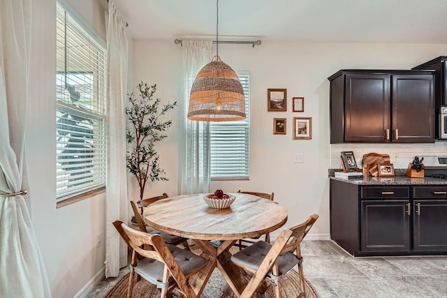 6307 Shadowlake Dr, Apollo Beach, FL 33572 - dining area featuring healthy amount of natural light