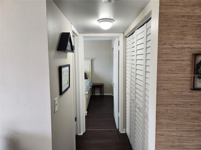 6356 7th Ave W Unit 6356, Bradenton, FL 34209 - corridor with wood finished floors