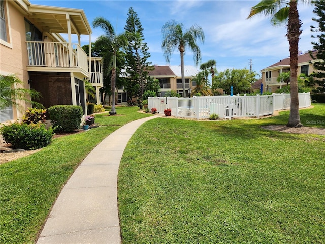 6356 7th Ave W Unit 6356, Bradenton, FL 34209 - view of yard