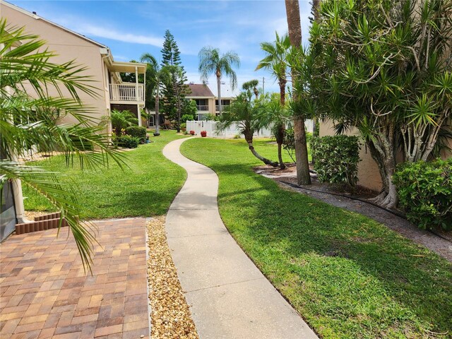 6356 7th Ave W Unit 6356, Bradenton, FL 34209 - view of community featuring a yard