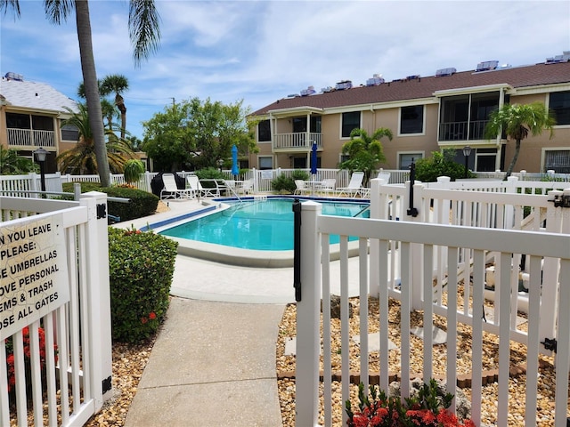 6356 7th Ave W Unit 6356, Bradenton, FL 34209 - community pool with a patio
