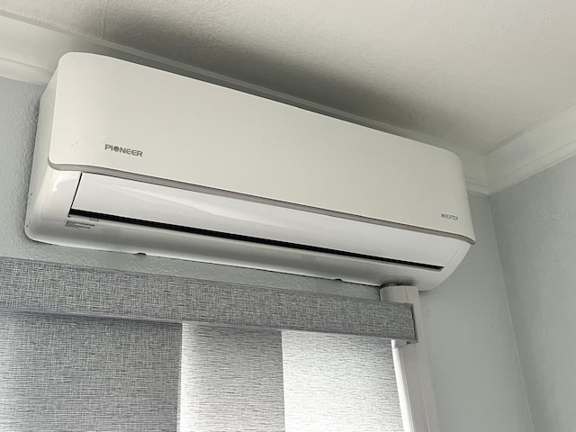 880 Mandalay Ave Unit C206, Clearwater, FL 33767 - detailed view of a wall mounted air conditioner
