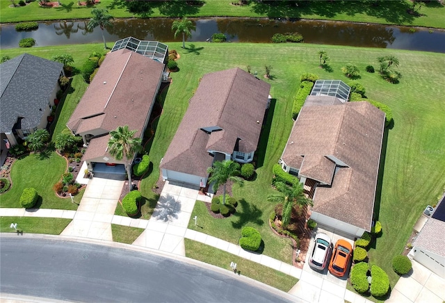 11802 Aintree Ct, Trinity, FL 34655 - drone / aerial view of a nearby body of water