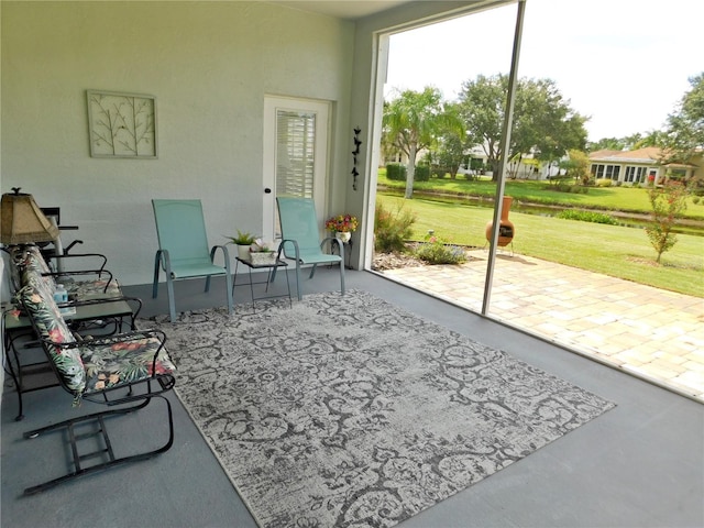 11802 Aintree Ct, Trinity, FL 34655 - view of sunroom / solarium