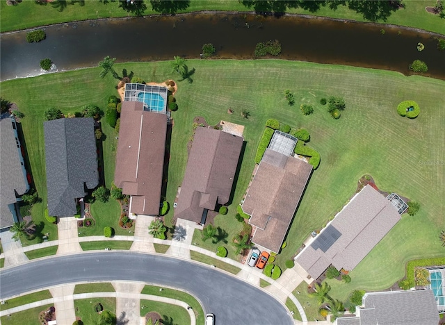 11802 Aintree Ct, Trinity, FL 34655 - aerial view of property and surrounding area featuring a nearby body of water