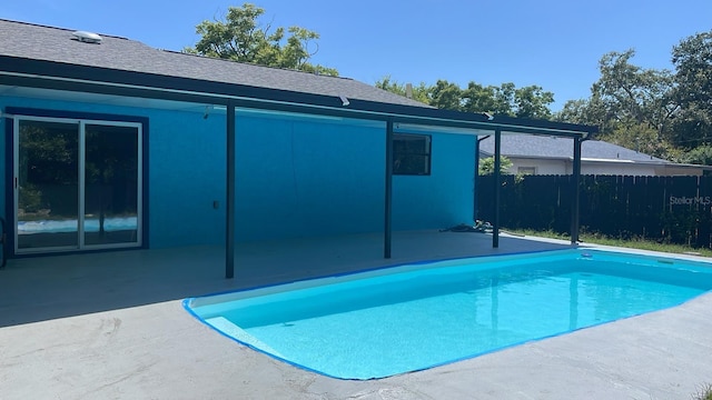 6133 Arthur Ave, New Port Richey, FL 34653 - view of pool featuring a patio