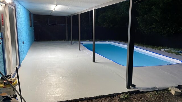 6133 Arthur Ave, New Port Richey, FL 34653 - view of pool