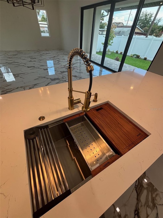 2516 W Abdella St, Tampa, FL 33607 - kitchen view of a sink