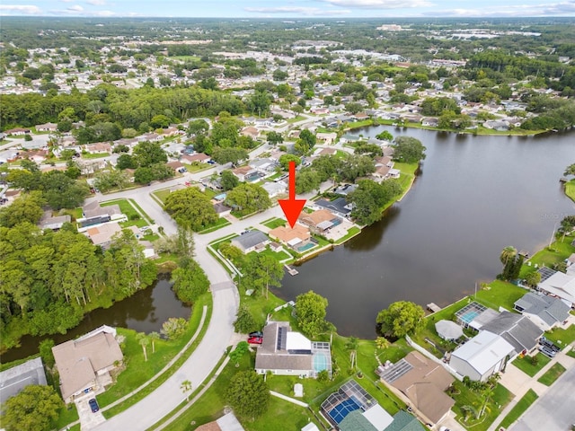 4371 Otter Way, New Port Richey, FL 34653 - view of property location featuring a nearby body of water and nearby suburban area