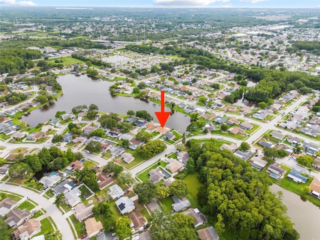 4371 Otter Way, New Port Richey, FL 34653 - view of property location with a large body of water and nearby suburban area