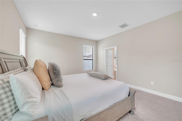 12591 Vander Way, New Port Richey, FL 34654 - carpeted bedroom featuring multiple windows