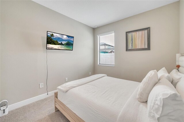 12591 Vander Way, New Port Richey, FL 34654 - carpeted bedroom featuring baseboards