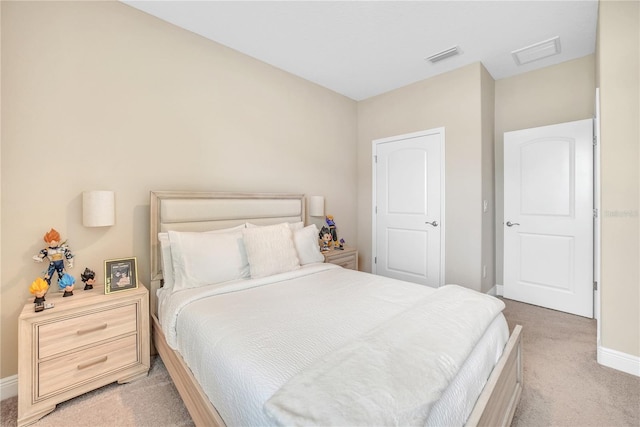 12591 Vander Way, New Port Richey, FL 34654 - bedroom with light colored carpet and baseboards