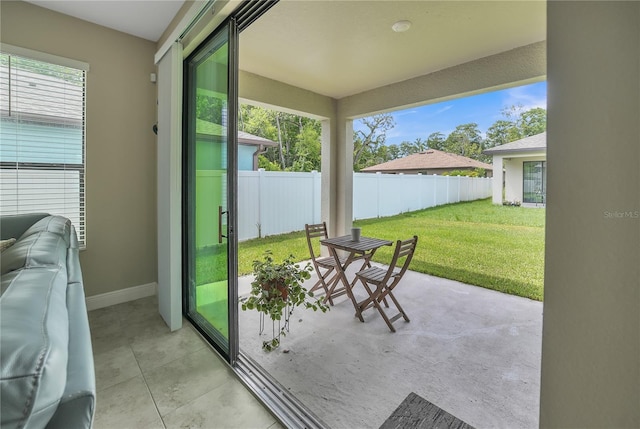 12591 Vander Way, New Port Richey, FL 34654 - view of sunroom / solarium