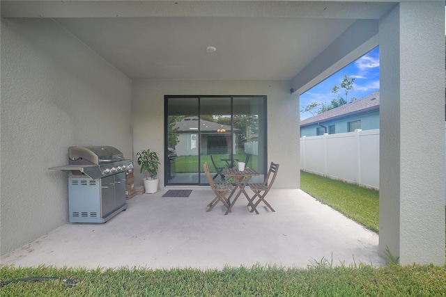 12591 Vander Way, New Port Richey, FL 34654 - view of patio featuring a grill