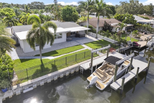 2164 Edythe Dr, Dunedin, FL 34698 - aerial view of property and surrounding area