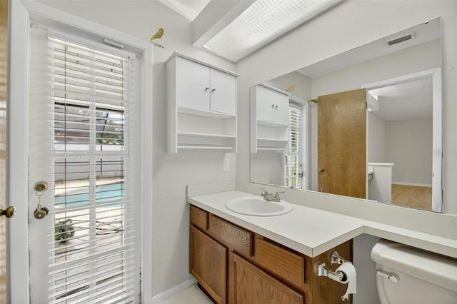 12331 Yellow Rose Cir, Riverview, FL 33569 - bathroom with toilet and vanity