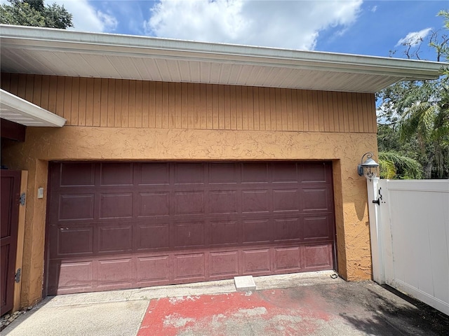 3411 Holland Dr, Brandon, FL 33511 - view of garage
